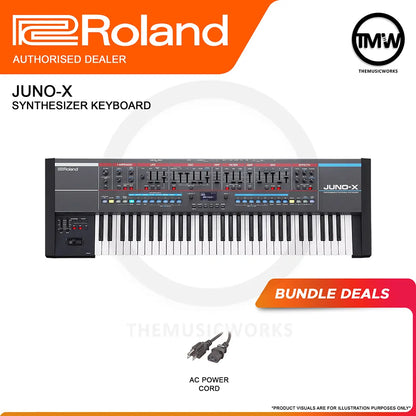 Roland Juno-X Synthesizer Keyboard