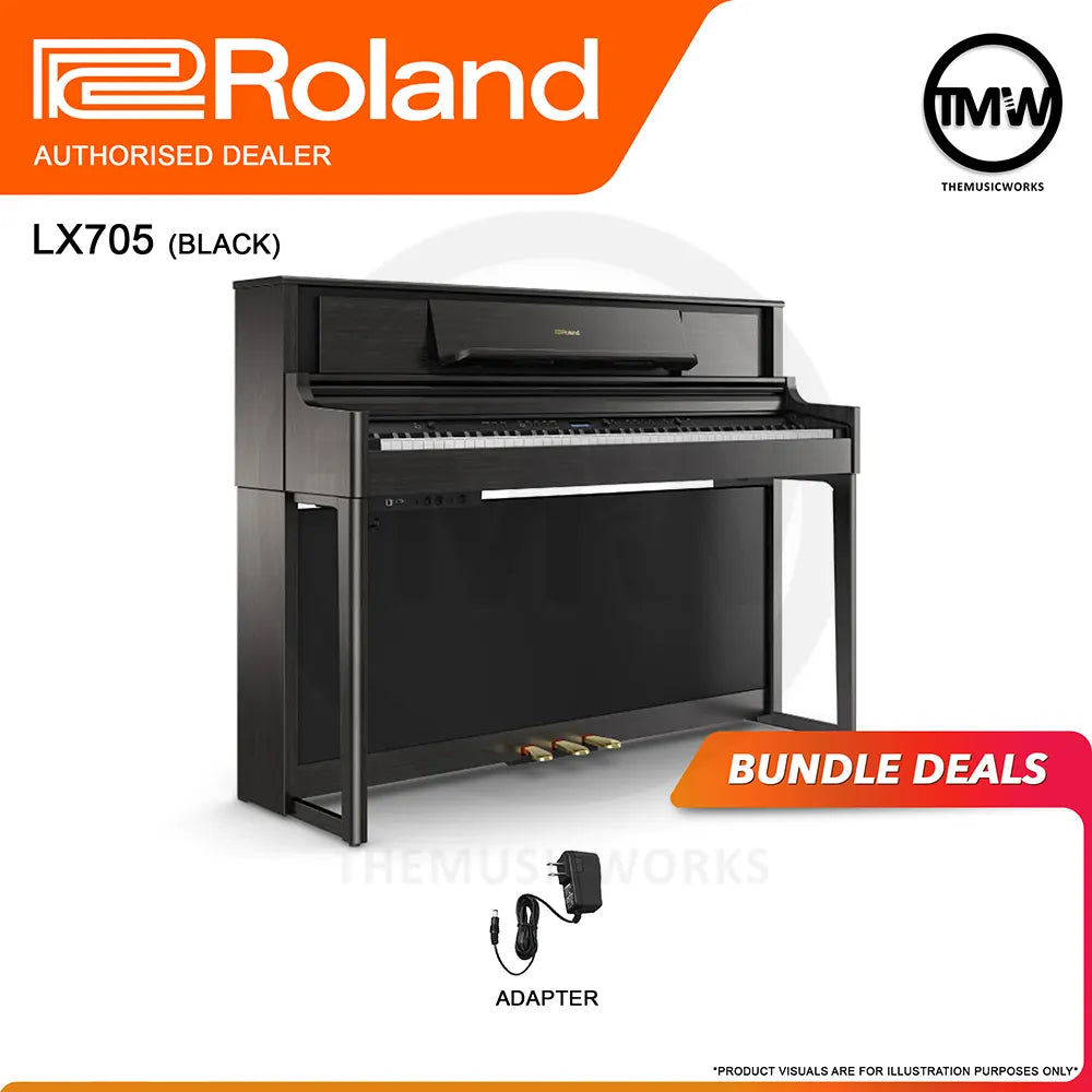 Roland LX705 Premium Digital Piano