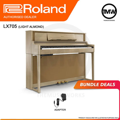 Roland LX705 Premium Digital Piano