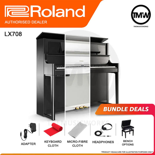 Roland LX708 Premium Digital Piano