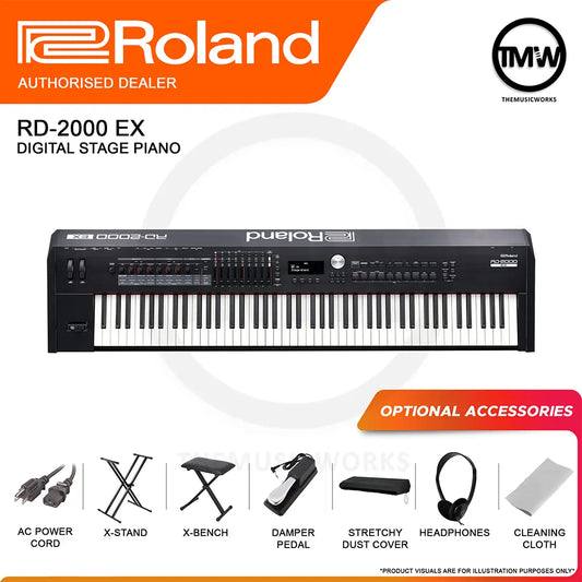 Roland RD-2000 EX Digital Stage Piano