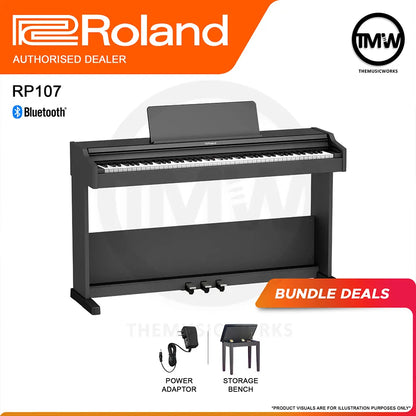 Roland RP107 Digital Piano