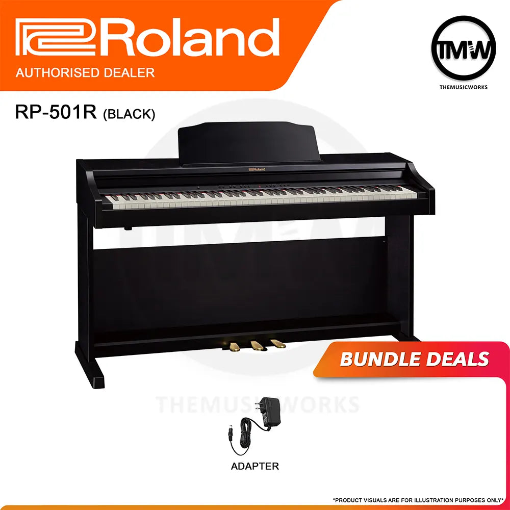 Roland RP501R Upright Digital Piano