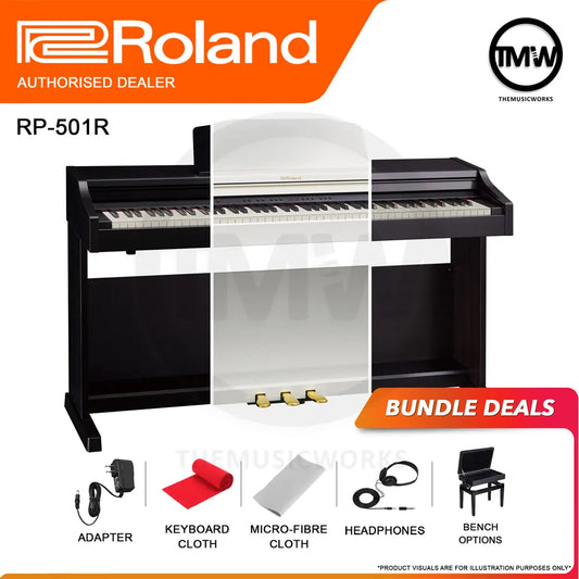 Roland RP501R Upright Digital Piano