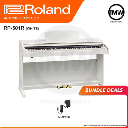 Roland RP501R Upright Digital Piano