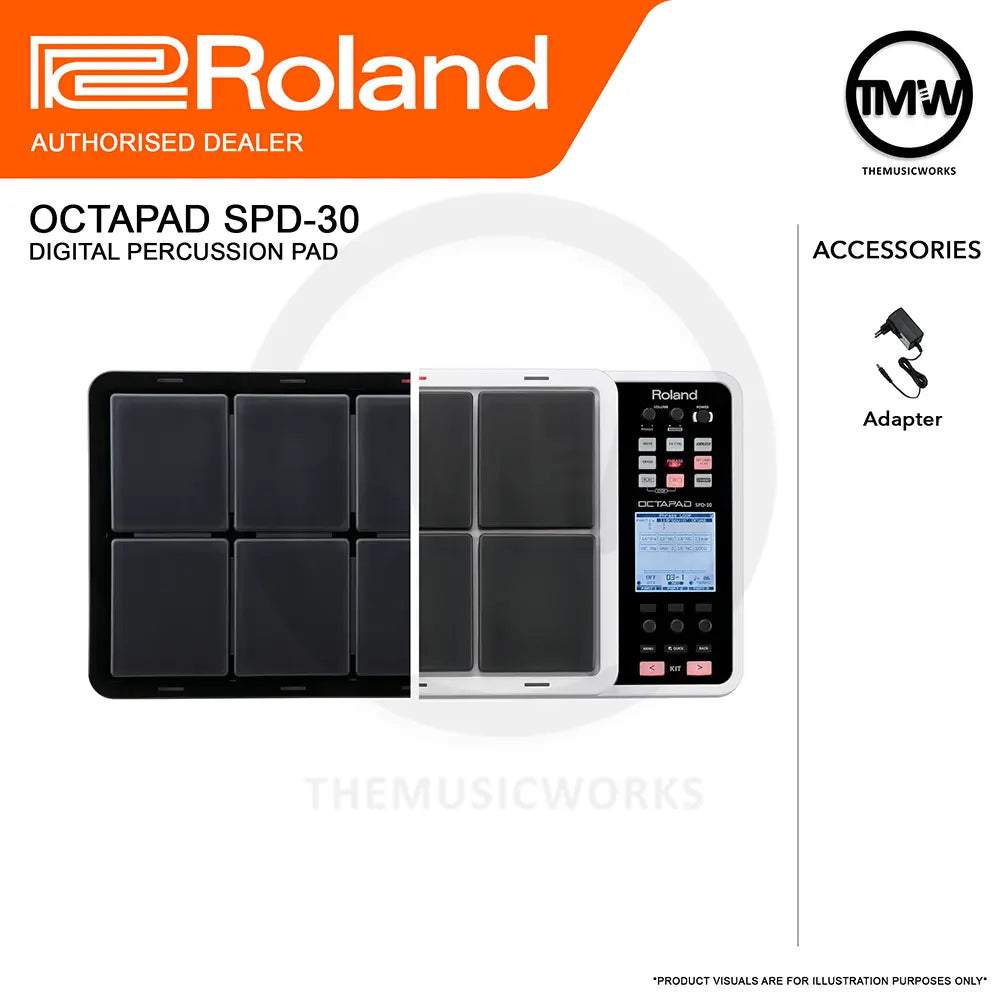 Roland OCTAPAD SPD-30 Digital Percussion Pad