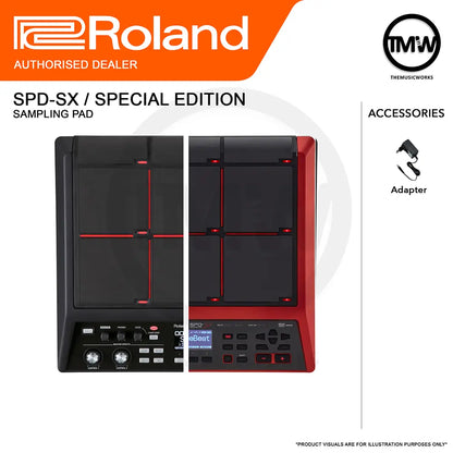 Roland SPD-SX Sampling Pad