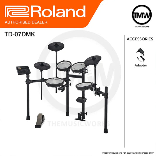 Roland TD-07DMK Electronic Drums