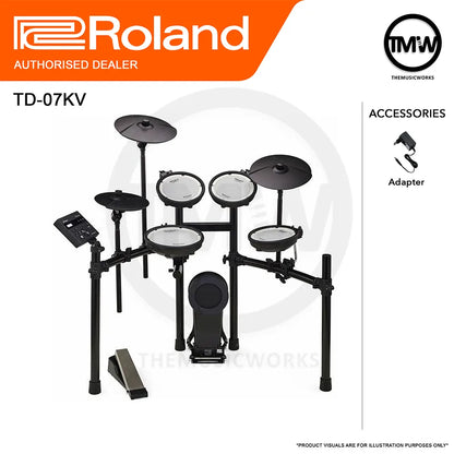 Roland TD-07KV Electronic V-Drums
