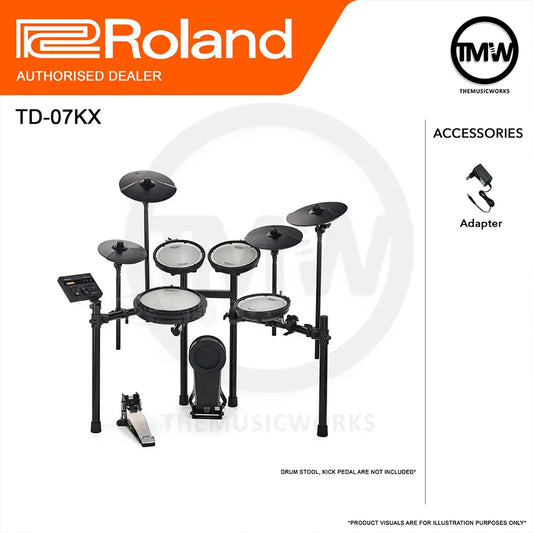 Roland TD-07KX Electronic Drums