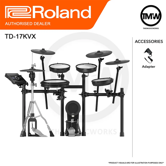 Roland TD-17KVX Electronic V-Drums