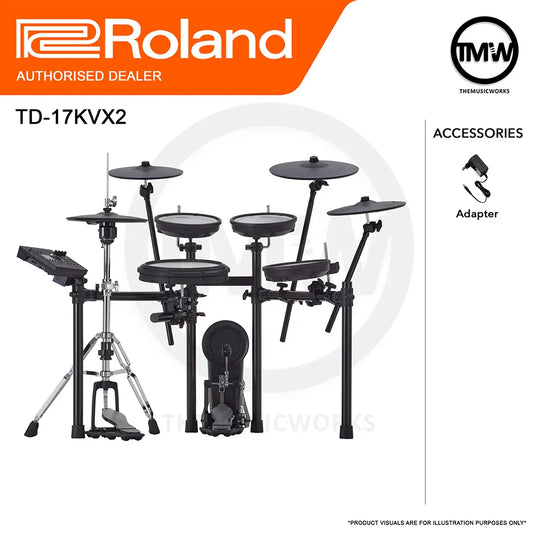 Roland TD-17KVX2 Electronic V-Drums