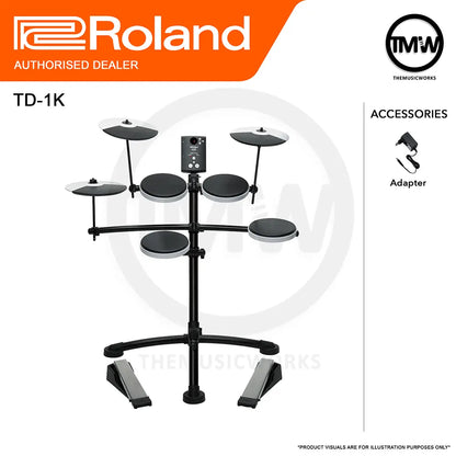 Roland TD-1K Electronic V-Drums