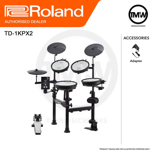 Roland TD-1KPX2 Electronic V-Drums