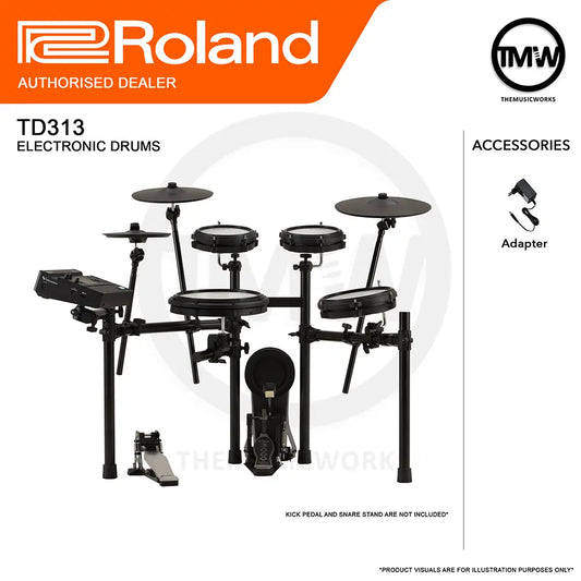 Roland TD313 Electronic Drums