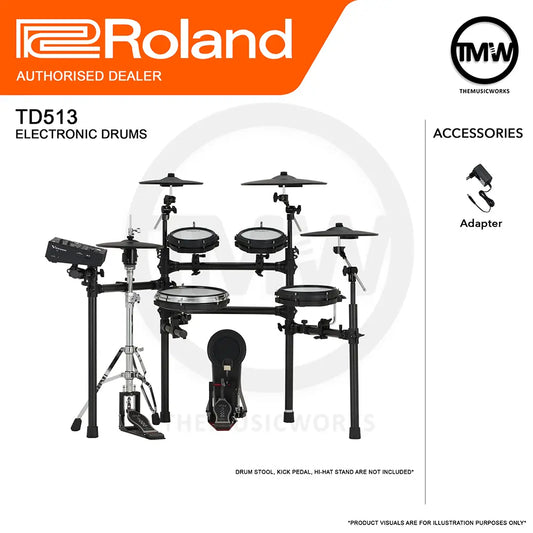 Roland TD513 Electronic Drums