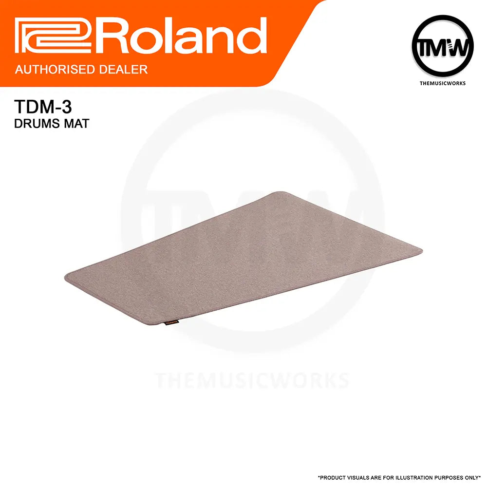 Roland TDM-3 Drums Mat