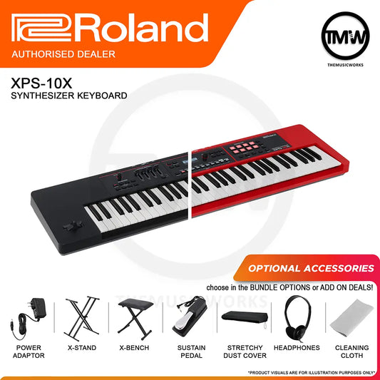 Roland XPS-10X Synthesizer Keyboard