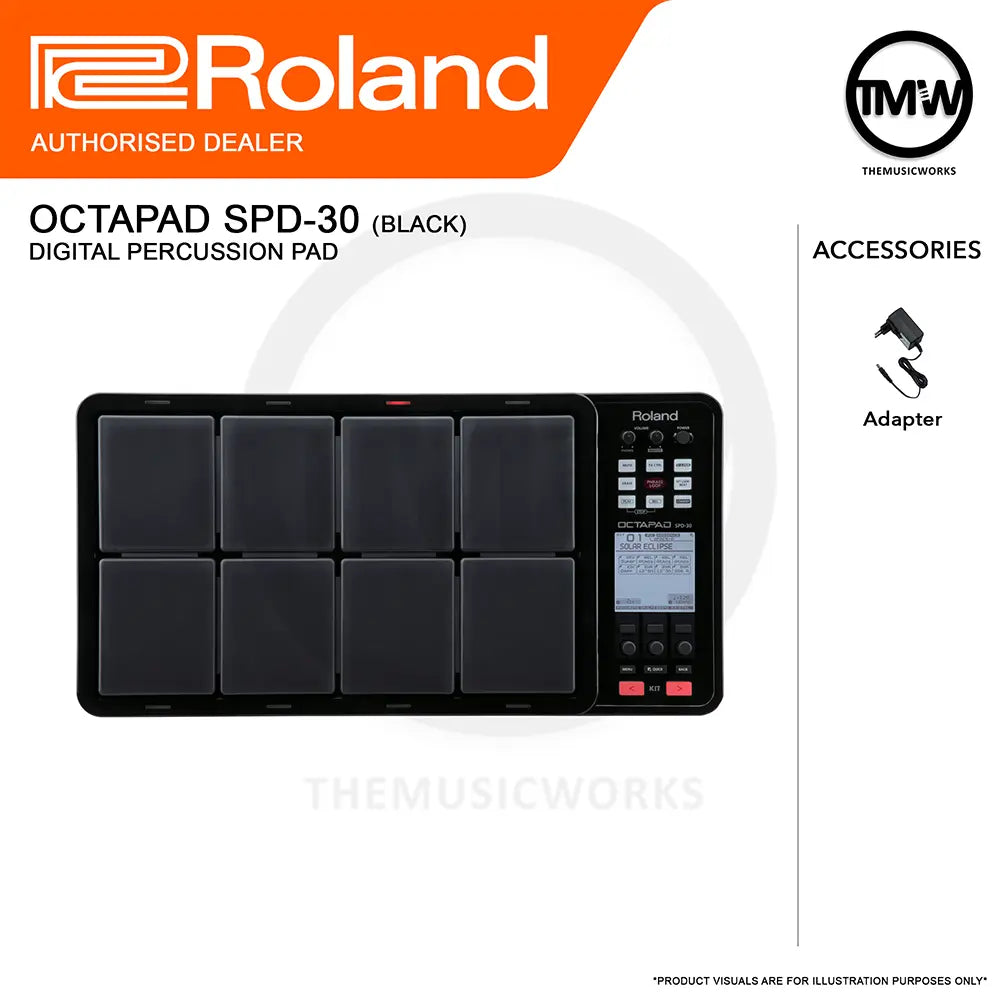 Roland OCTAPAD SPD-30 Digital Percussion Pad