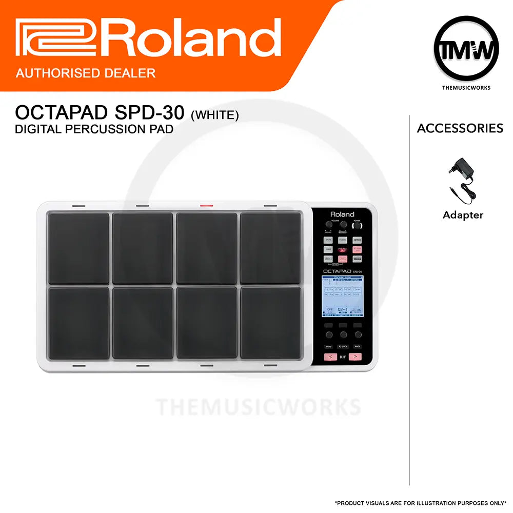 Roland OCTAPAD SPD-30 Digital Percussion Pad