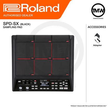 Roland SPD-SX Sampling Pad