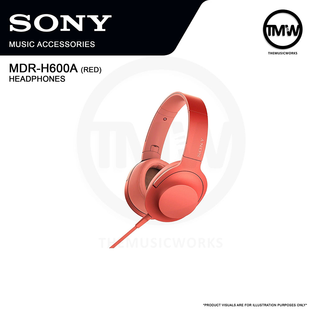Sony MDR-H600A Headphones