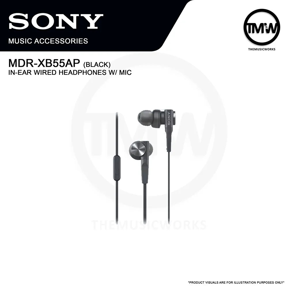 Sony MDR-XB55AP Headphones