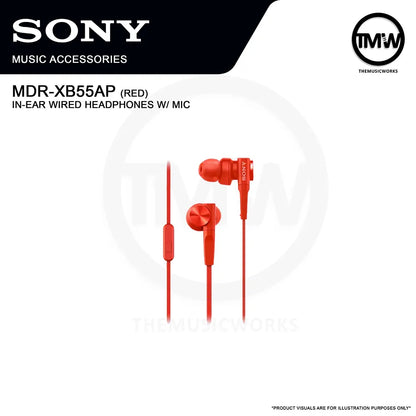 Sony MDR-XB55AP Headphones
