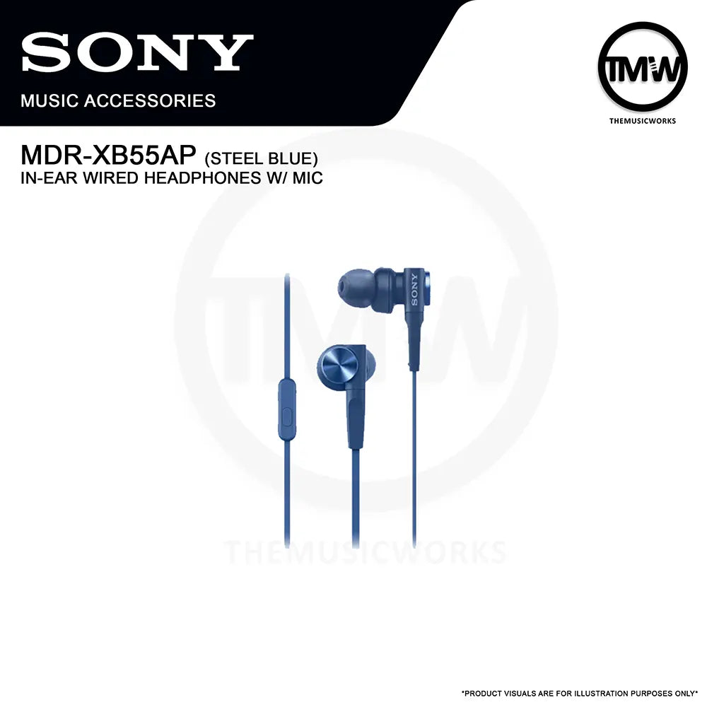 Sony MDR-XB55AP Headphones