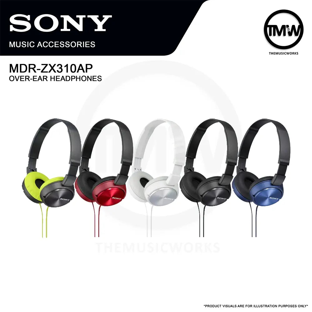 Sony MDR-ZX310AP Headphones