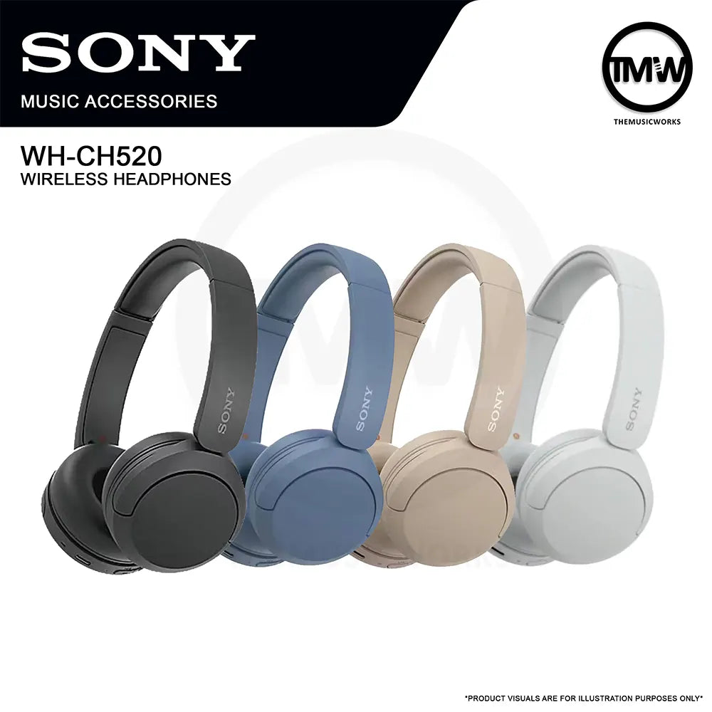 Sony WH-CH520 Headphones