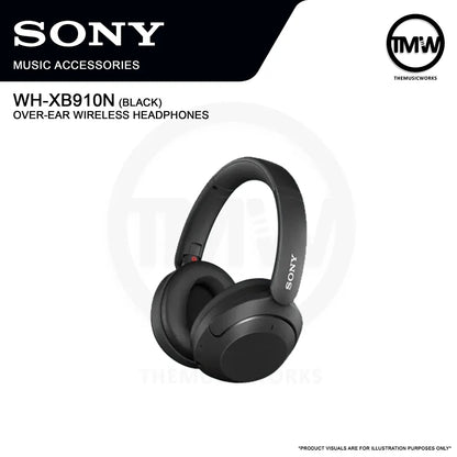 Sony WH-XB910N Wireless Headphones