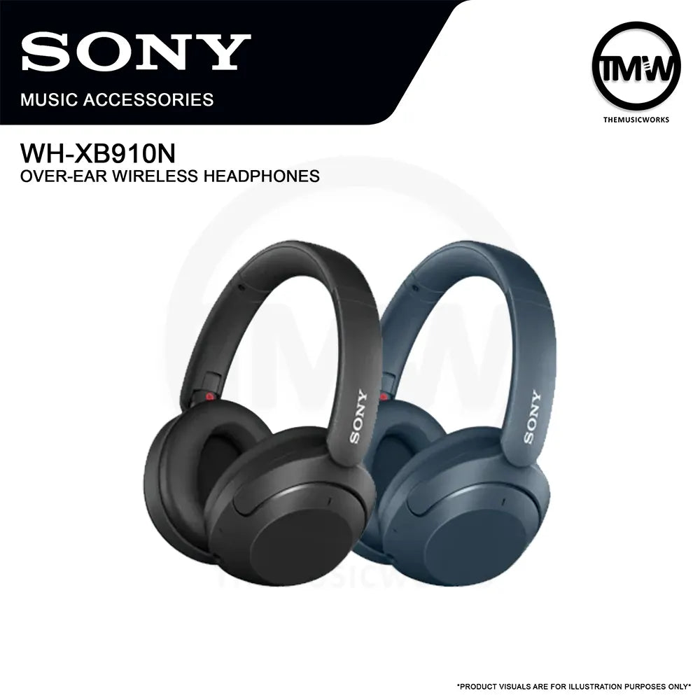 Sony WH-XB910N Wireless Headphones