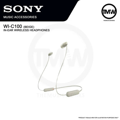 Sony WI-C100 Wireless Headphones