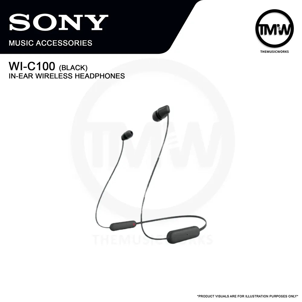 Sony WI-C100 Wireless Headphones