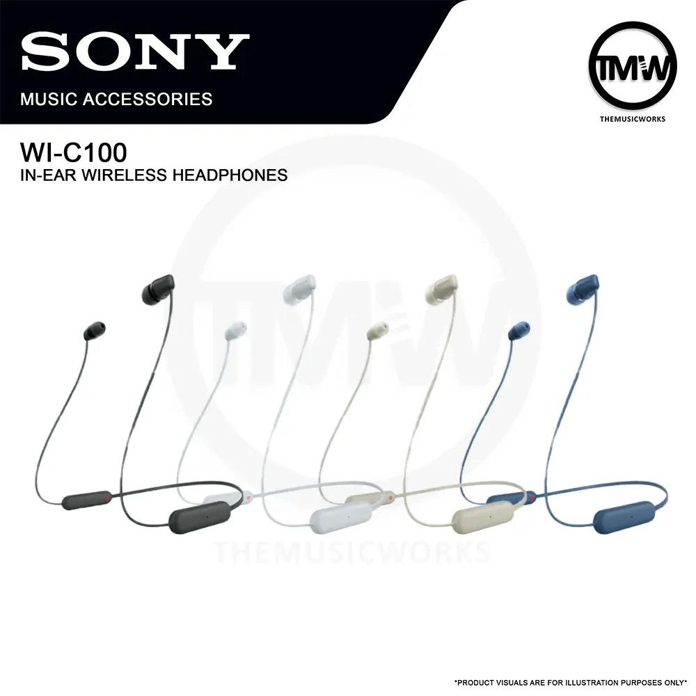 Sony WI-C100 Wireless Headphones