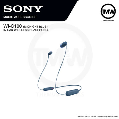 Sony WI-C100 Wireless Headphones