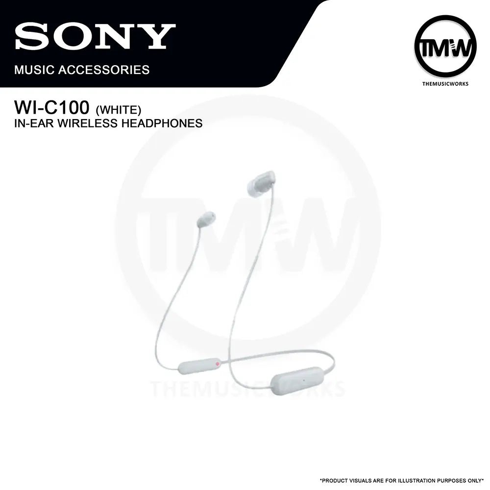 Sony WI-C100 Wireless Headphones
