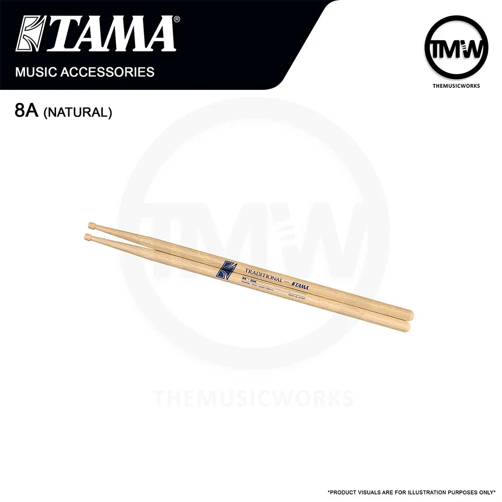 Tama 8A Drumsticks
