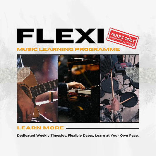 Flexi Music Learning Programme