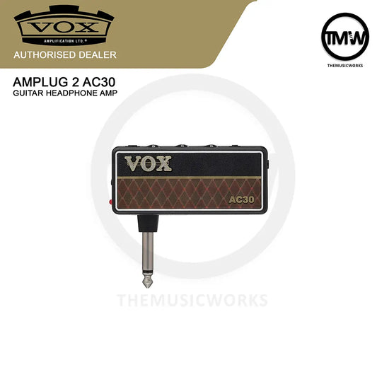 Vox amPlug 2 AC30 Guitar Amp