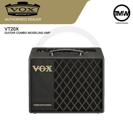 Vox VT20X Guitar Combo Amp