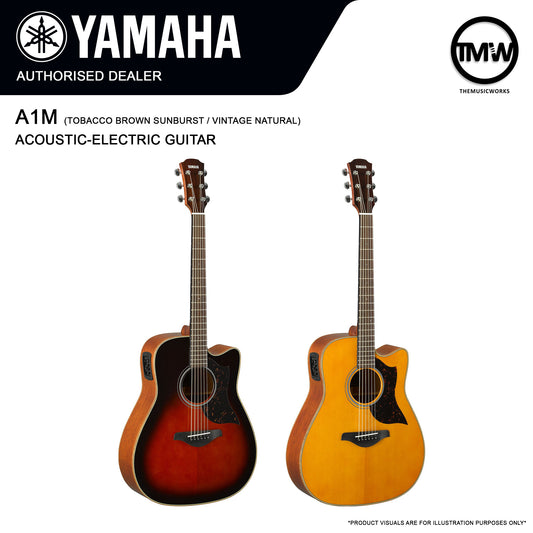 Yamaha A1M Acoustic-Electric Guitar