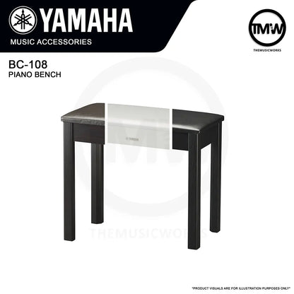Yamaha BC-108 Piano Bench