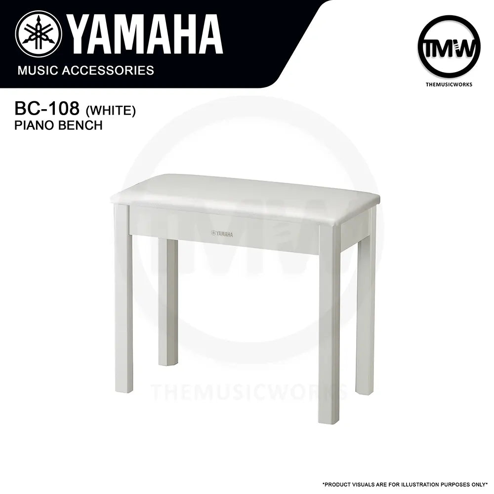 Yamaha BC-108 Piano Bench