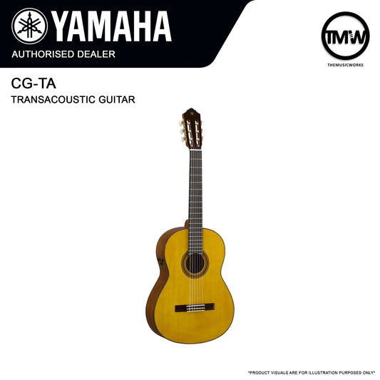 Yamaha CG-TA TransAcoustic Guitar