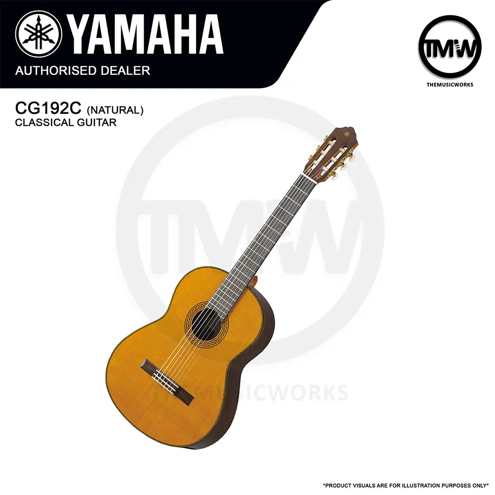 Yamaha CG192C Classical Guitar