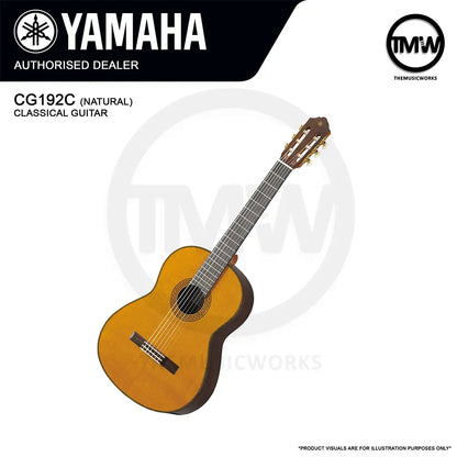 Yamaha CG192C Classical Guitar