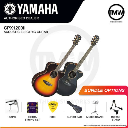 Yamaha CPX1200II Acoustic-Electric Guitar