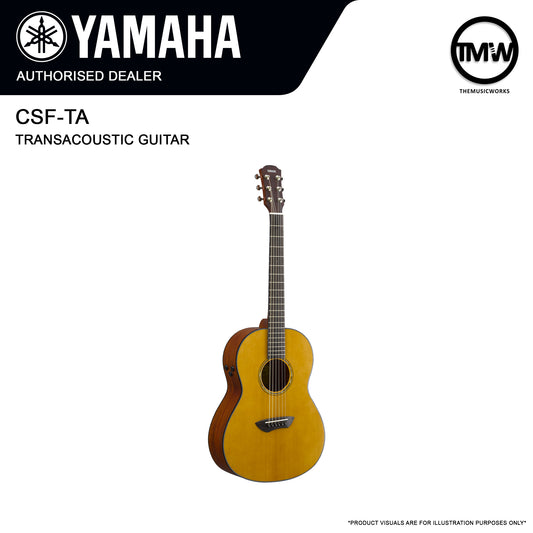 Yamaha CSF-TA TransAcoustic Guitar